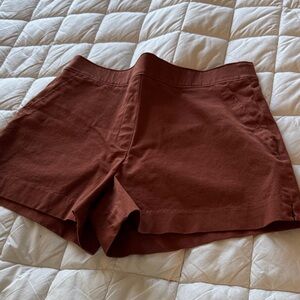 SPANX High Waist Brown Shorts